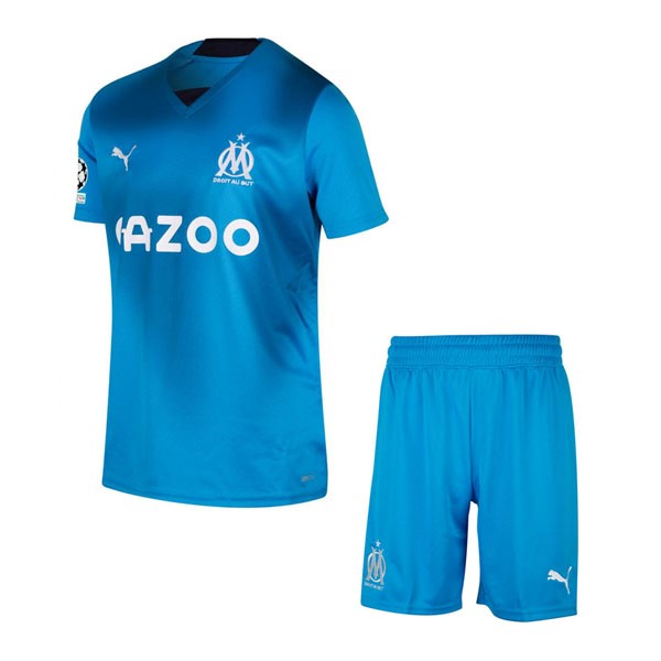 Camiseta Marsella Tercera Equipación Niño 2022/2023